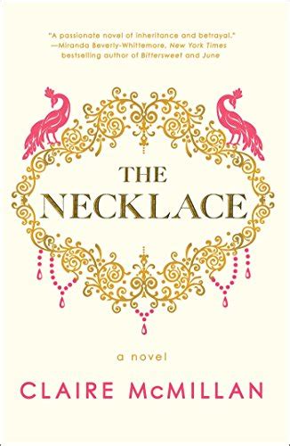 Book Review: The Necklace - Carol Newman Cronin