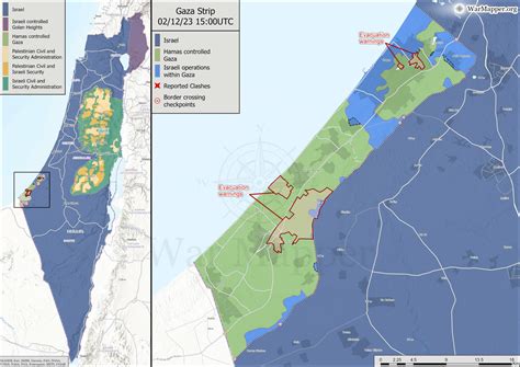 Gaza Military Update Dec 2, 2023 - Israel Pre-Attack Evacuation ...