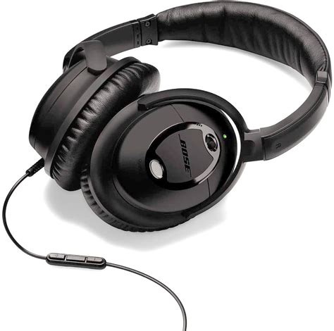 Bose QuietComfort 15 QC15 Acoustic Noise Cancelling Headphones (Refurbished) | CentralSound