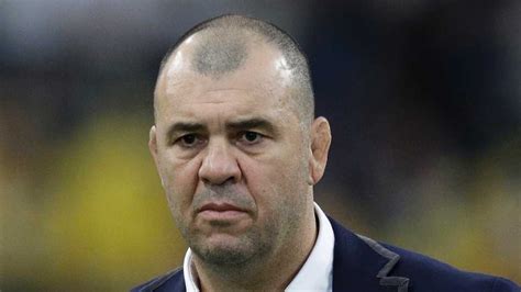 Michael Cheika quits as Wallabies coach after Rugby World Cup exit - ABC News