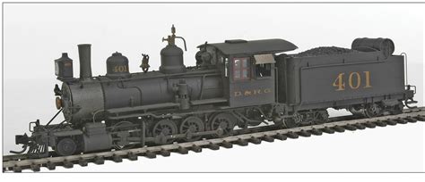 Blackstone Models 310211WS HOn3 Denver & Rio Grande C-19 2-8-0 Steam ...