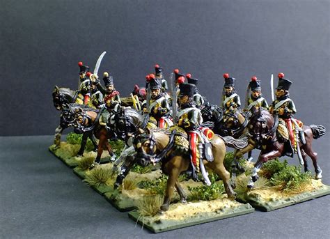 French Napoleonic 7th Hussars metal 28mm figures Military Figures, Hussar, Miniature Figurines ...