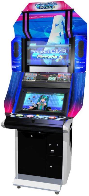 Project Diva Arcade : Play:Right Arcade