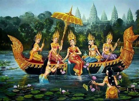 amudu: Beauty of Cambodia Paintings