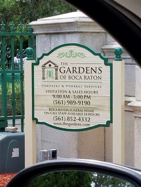 The Gardens of Boca Raton - Cemetery & Funeral Services Cemetery and ...