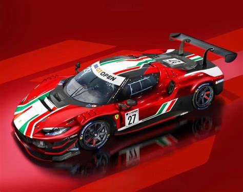 AF Corse inscribe cinco coches para la temporada 2023 del GT Open - GT Open