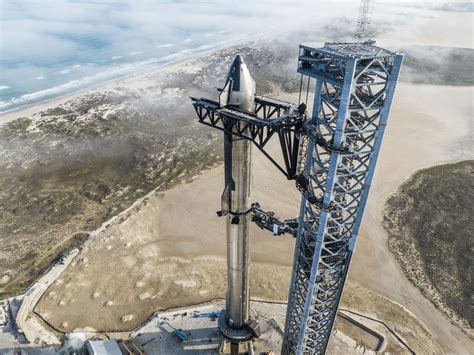 As fotos da Starship, nave que a SpaceX vai usar em viagens ao redor da ...