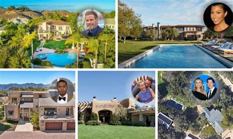 5 Celebrities Living in Calabasas, One of LA's Most Affluent Neighborhoods