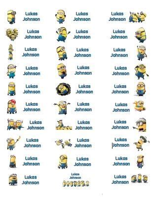 Minion Despicable Me Names