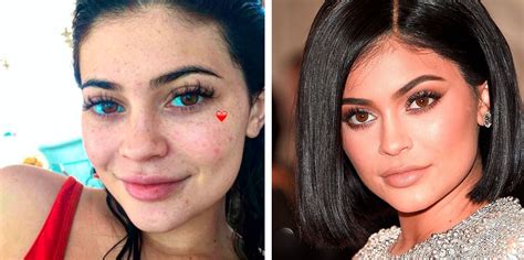 Kylie Jenner No Makeup - Mugeek Vidalondon