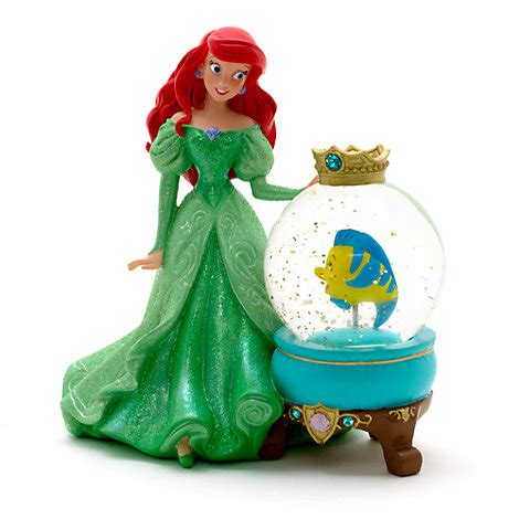 Ariel Snow Globe, Disneyland Paris