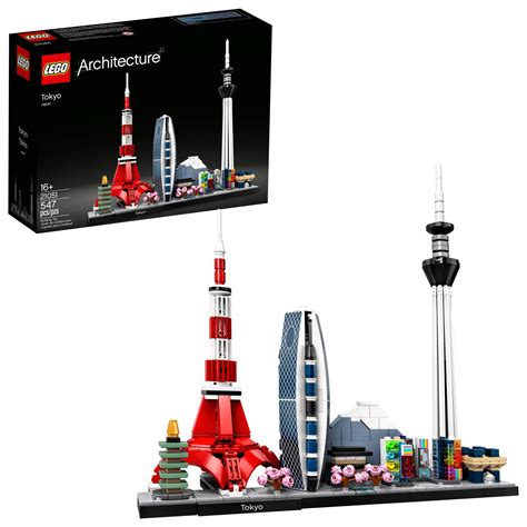 Buy LEGOArchitecture Skylines: Tokyo 21051 Building Kit, Collectible ...