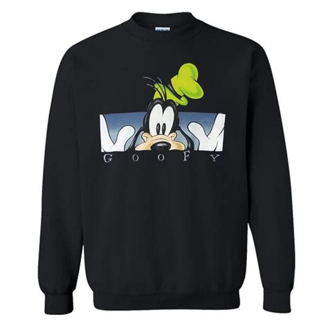 Vintage black Goofy Sweatshirt KM