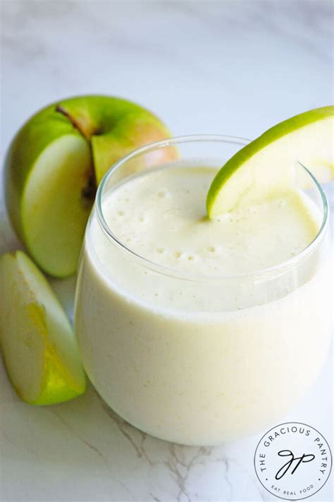 Green Apple Smoothie Recipe (Sour Apple Smoothie)