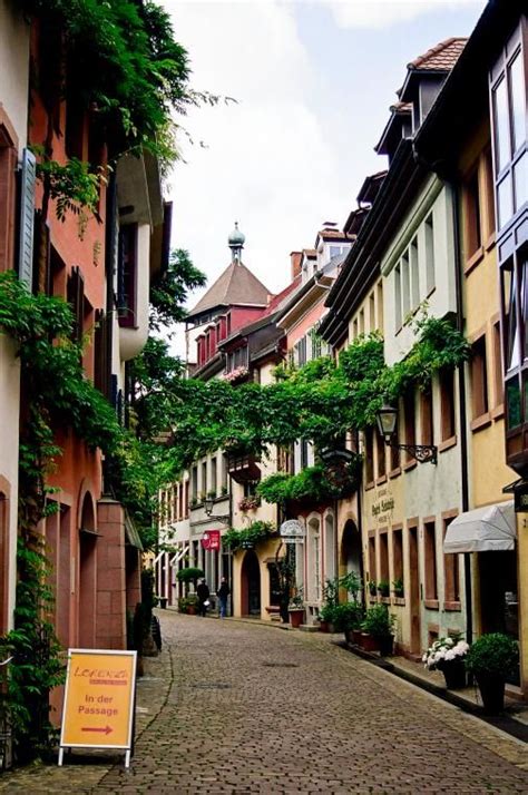 Old Town, Freiburg, Germany | Places to travel