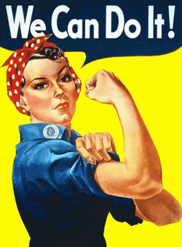 Rosie The Riveter GIF - Women Rosie The Riveter Power - Discover ...