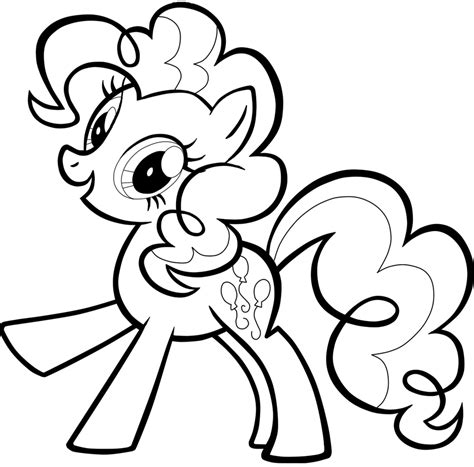 My Little Pony para colorear pinkie pie - Imagui