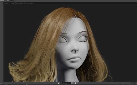 Blender 2.8 Eevee - hair shading tutorial_哔哩哔哩_bilibili