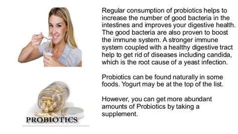 Probiotics For Yeast Infection