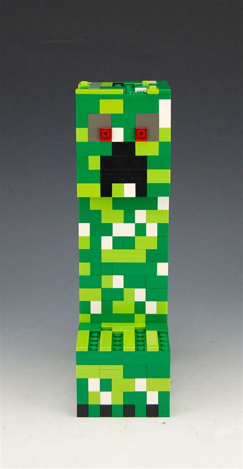 Lego Minecraft Creeper by BrickBum | Lego minecraft, Lego, Minecraft ...