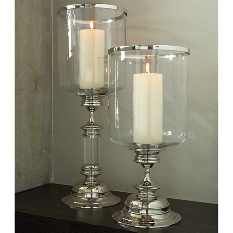 Tall Pillar Candle Holders Glass - Elegant Minimalist Seeded Glass Pillar Candle Holder 19 In ...