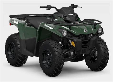 New 2023 Can-Am Outlander 570 ATVs in Cohoes, NY