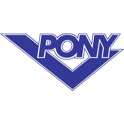 Pony logo, Vector Logo of Pony brand free download (eps, ai, png, cdr ...