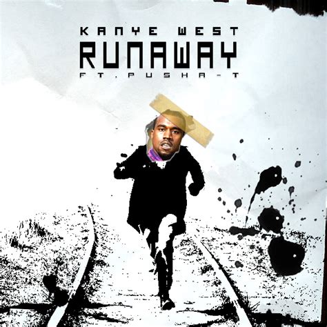 Kanye West - Runaway by williamdickeson on deviantART