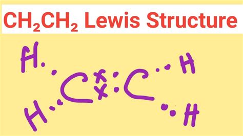 CH2CH2 Lewis Structure #CH2CH2LewisStructure ||Ethene Lewis Dot ...