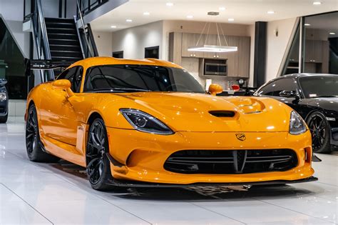 Used 2017 Dodge Viper GTC Coupe ACR PACKAGE! For Sale (Special Pricing ...