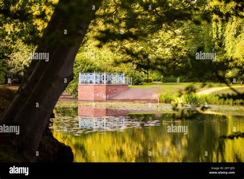 Hermann Fuerst von Pueckler-Muskau created his late work with Branitz Park and Branitz Palace ...