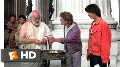 Bill & Ted's Excellent Adventure (1989) - Philosophizing With Socrates Scene (6/13) | Movieclips ...