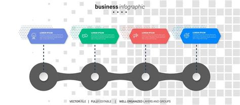 Business Growth Infographic Vector Art, Icons, and Graphics for Free ...