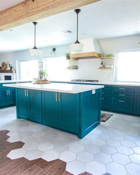 Teal Blue Kitchen Cabinets | Cabinets Matttroy