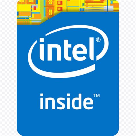 Logotipo original v 5 Intel Inside png | Klipartz