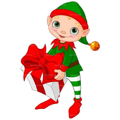 Staples Holiday Elves Clipart