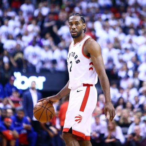 B/R Countdown: Kawhi Leonard's Top 10 Plays as a Toronto Raptor | News, Scores, Highlights ...