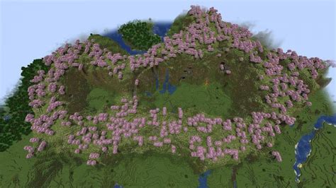 6 Best Cherry Biome Seeds To Try Out In Minecraft 1.20 Update