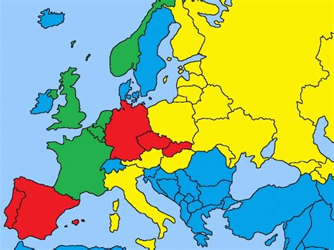 Europe Map GAme Free Activities online for kids in 3rd grade by Nicole ...