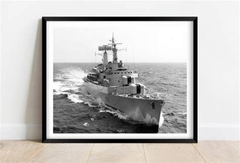 HMS Devonshire D02 Warship Photo Royal Navy Print Navy - Etsy