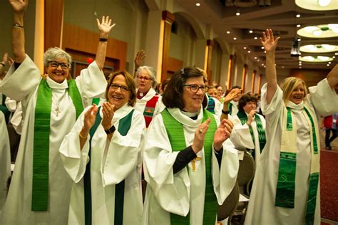 Celebrating 50/40/10 years of women's ordination - Women of the ELCA