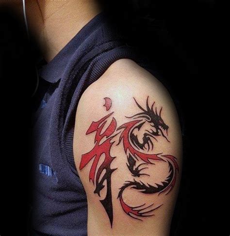 50 Chinese Dragon Tattoo Designs For Men - Flaming Ink Ideas | Dragon ...