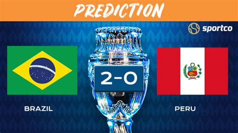 Brazil vs Peru Head to Head (H2H): Copa America 2021 | Score Prediction ...