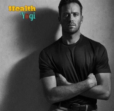 Armie Hammer Workout Routine And Diet Plan - Health Yogi