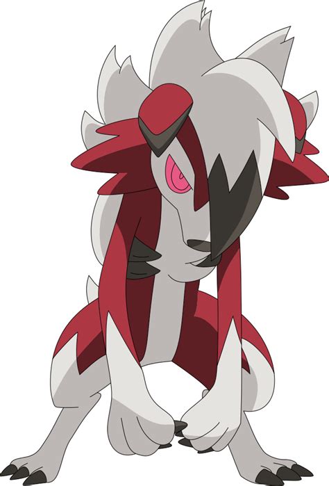 Midnight Lycanroc by Cat333Pokemon on DeviantArt