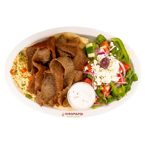 Gyro Platter - Gyromania Grill - Elgin