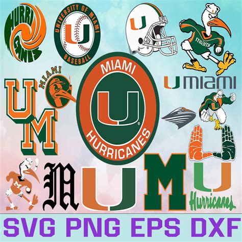 Miami Hurricanes Football Team Svg, Miami Hurricanes Svg, N - Inspire ...