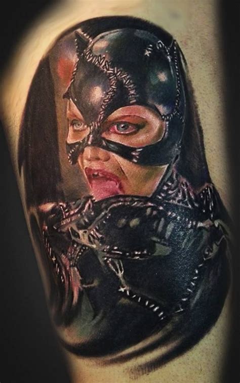 Catwoman by Andres. Limited availability at Redemption Tattoo Studio. | Tattoo studio, Tattoos ...