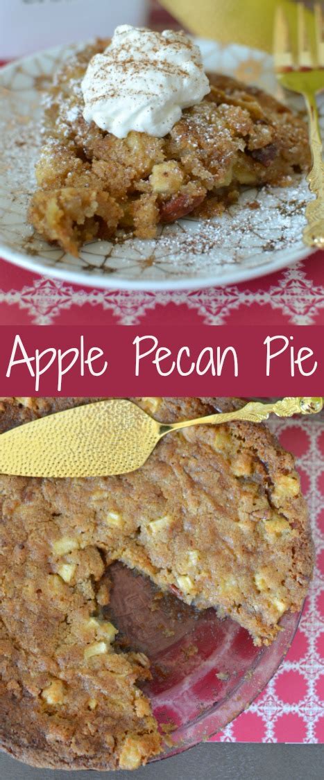 Apple Pecan Pie Recipe