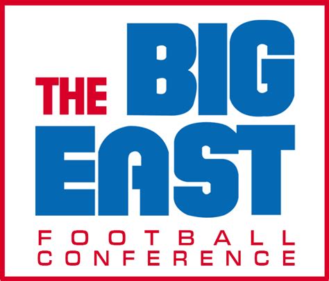 Big East Conference Logo - Alternate Logo - NCAA Conferences (NCAA Conf ...